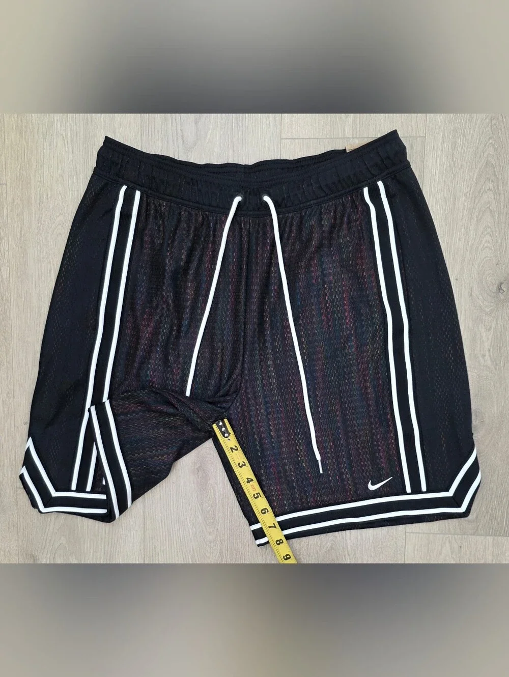 Nike Dri-Fit DNA+ 8” Premium Basketball Shorts FB7010-010 Mens Sz L NWT MSRP $95